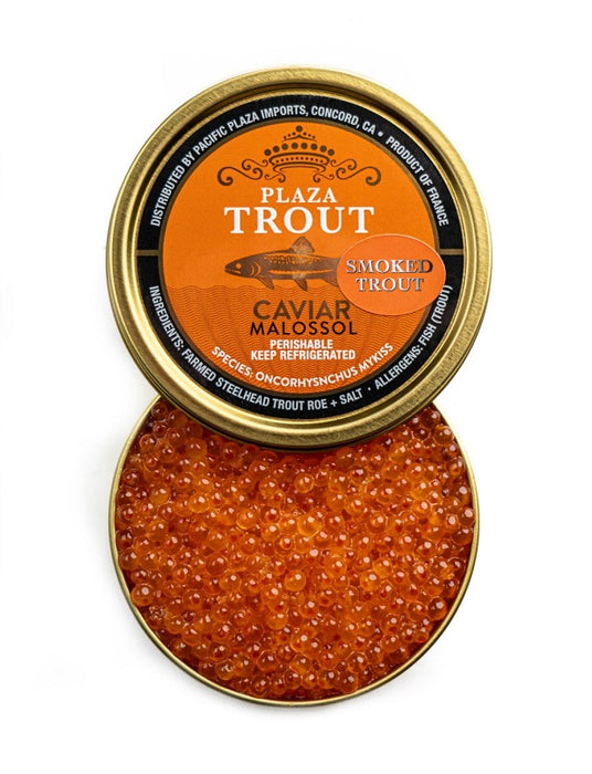 Smoke Trout Roe– Plaza De Caviar