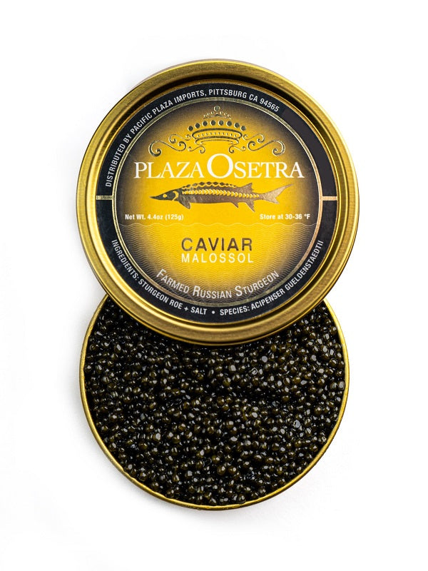 Plaza Traditional Osetra– Plaza De Caviar