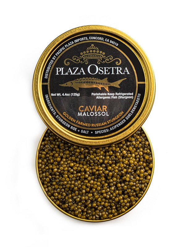 Plaza Golden Osetra– Plaza De Caviar