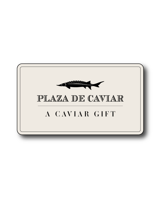 Plaza de Caviar Gift Card