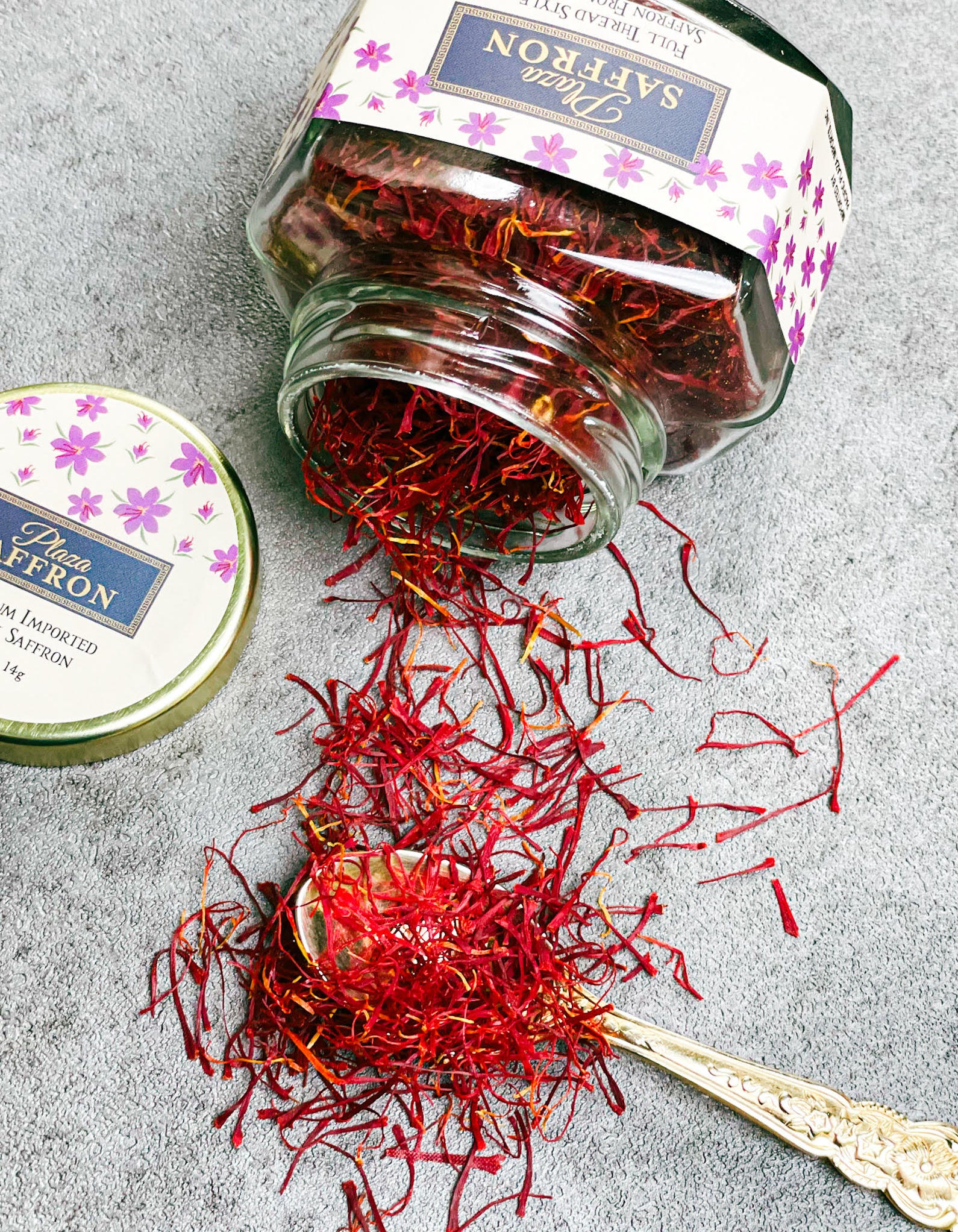 Plaza Saffron Plaza De Caviar